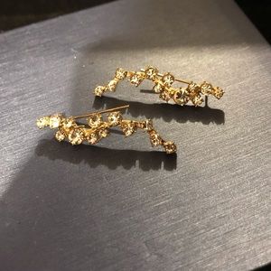 Baublebar crawler earrings